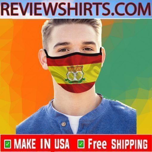 Sport Huancayo Flag 2020 Face Masks