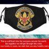 Us Army Retro 34th Red Bull Infantry Filter Face Mask