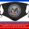 Us Department of Veterans Affairs Filter Face Mask