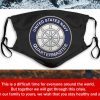 Us Navy Quartermaster Qm Military Filter Face Mask