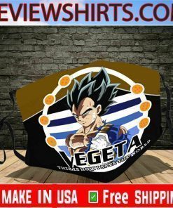 Vegeta Dragon Ball Z TPL13 Cloth Face Mask