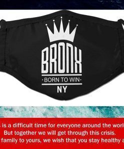 Vintage Bronx Filter Face Mask