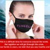Yungblud Face Mouth Filter Face Mask