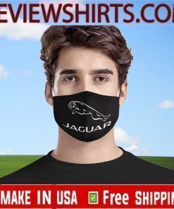 Jaguar Car Custom 2020 Face Mask