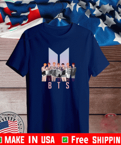 BTS Love Yourself Bangtan Boys Merchandise 2021 T-Shirt