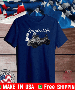 Can-Am Spyder Ryder Shirt