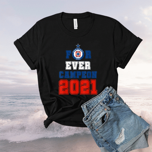 For Ever Cruz Azul Campeon Shirt