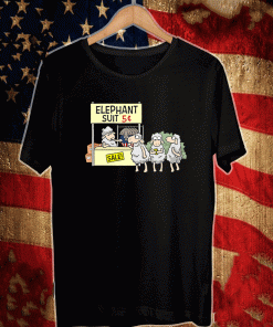 In Elephant's Suit Sale Shirt