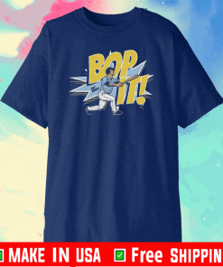 Joey Wendle Bop It Shirt Tampa Bay