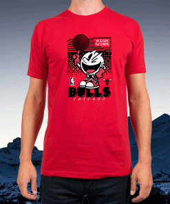 PACMAN HIGH SCORE BULLS CHICAGO BULLS SHIRT