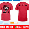 PACMAN HIGH SCORE BULLS CHICAGO BULLS SHIRT