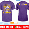 Pacman High Score Lakers Los Angeles Lakers Shirt