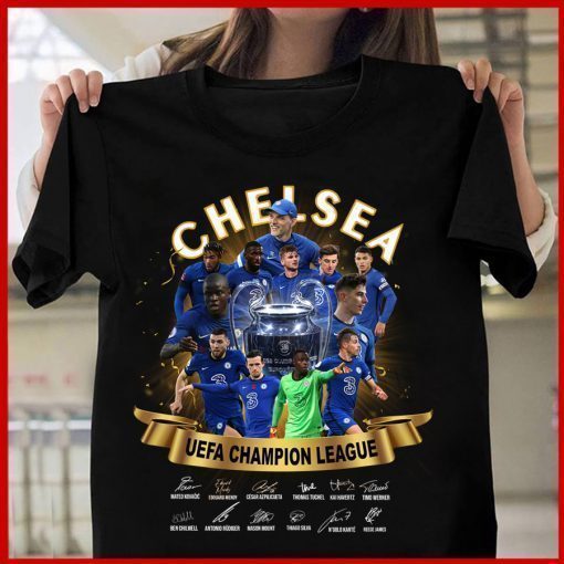 Chelsea Champions League Signature 2021 Shirt