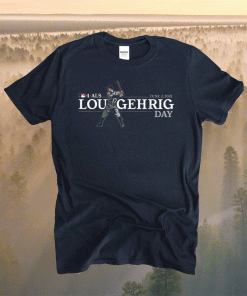 4 ALS Lou Gehrig Day Shirt
