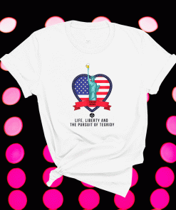 4th of July Life Liberty Funny Beer Shirt