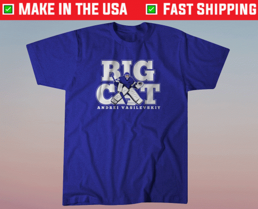 Andrei Vasilevskiy Big Cat Shirt