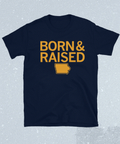 BORN and RAISED BLACK Shirt