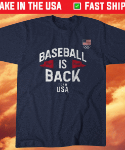 Baseball is Back Team USA Shirt