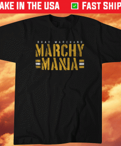 Brad Marchand Marchy Mania Shirt