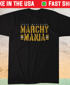 Brad Marchand Marchy Mania Shirt