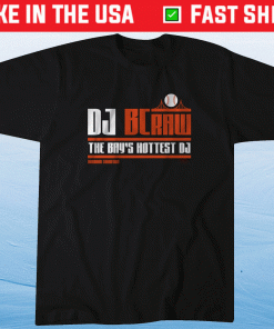 Brandon Crawford DJ BCraw Shirt