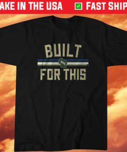 Built For This Milwaukee Basketball Shirt