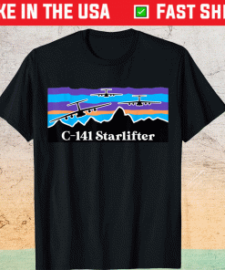 C-141 Starlifter Mountain Airlift Shirt