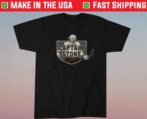 Captain Mark Stone Vegas Shirt