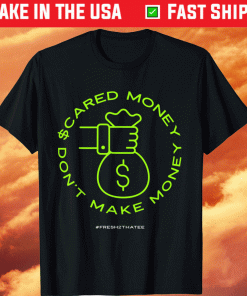 $Cared Money Don't Make Money Jordan 6 Shirt