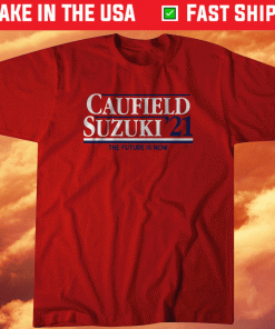 Caufield Suzuki 21 Shirt