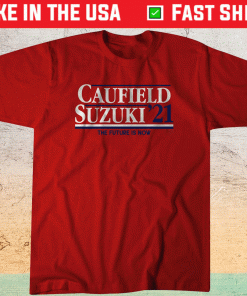 Caufield Suzuki 21 Shirt