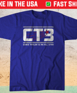Chris Taylor All Star CT3 Shirt