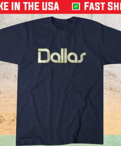 City Edition Dallas Team Shirt