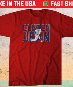 Clutch Jean Segura Philly Shirt