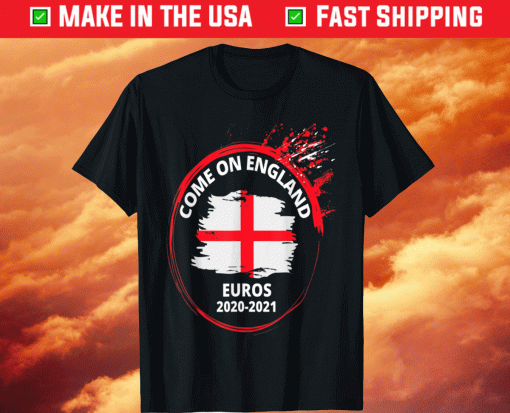 Come On England Euros 2020-2021 Shirt