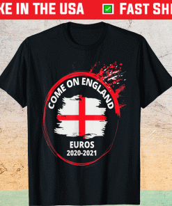 Come On England Euros 2020-2021 Shirt