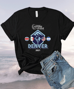 Concacaf Nations League Champions USA Denver 2021 Shirt