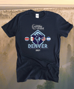 Concacaf Nations League Champions USA Denver 2021 Shirt