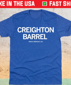 Creighton Barrel Shirt