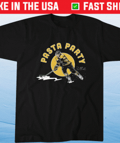 David Pastrnak Pasta Party Shirt