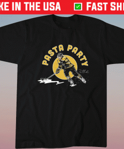 David Pastrnak Pasta Party Shirt