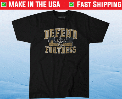 Defend The Fortress Las Vegas Hockey Shirt