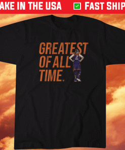 Diana Taurasi Greatest Of All Time Shirt