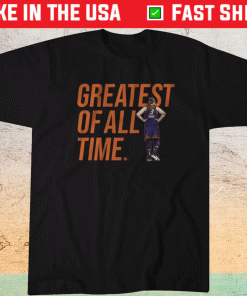 Diana Taurasi Greatest Of All Time Shirt