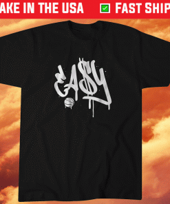 EA$Y Brooklyn Basketball Shirt