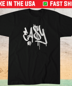 EA$Y Brooklyn Basketball Shirt