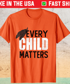 Orange Day Every Child Matters 2021 Shirt