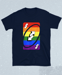 Gay Pride Uno Card Shirt