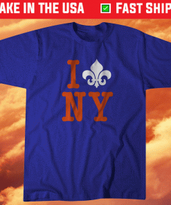 I Love New York Saints Shirt Long Island Hockey