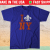 I Love New York Saints Shirt Long Island Hockey